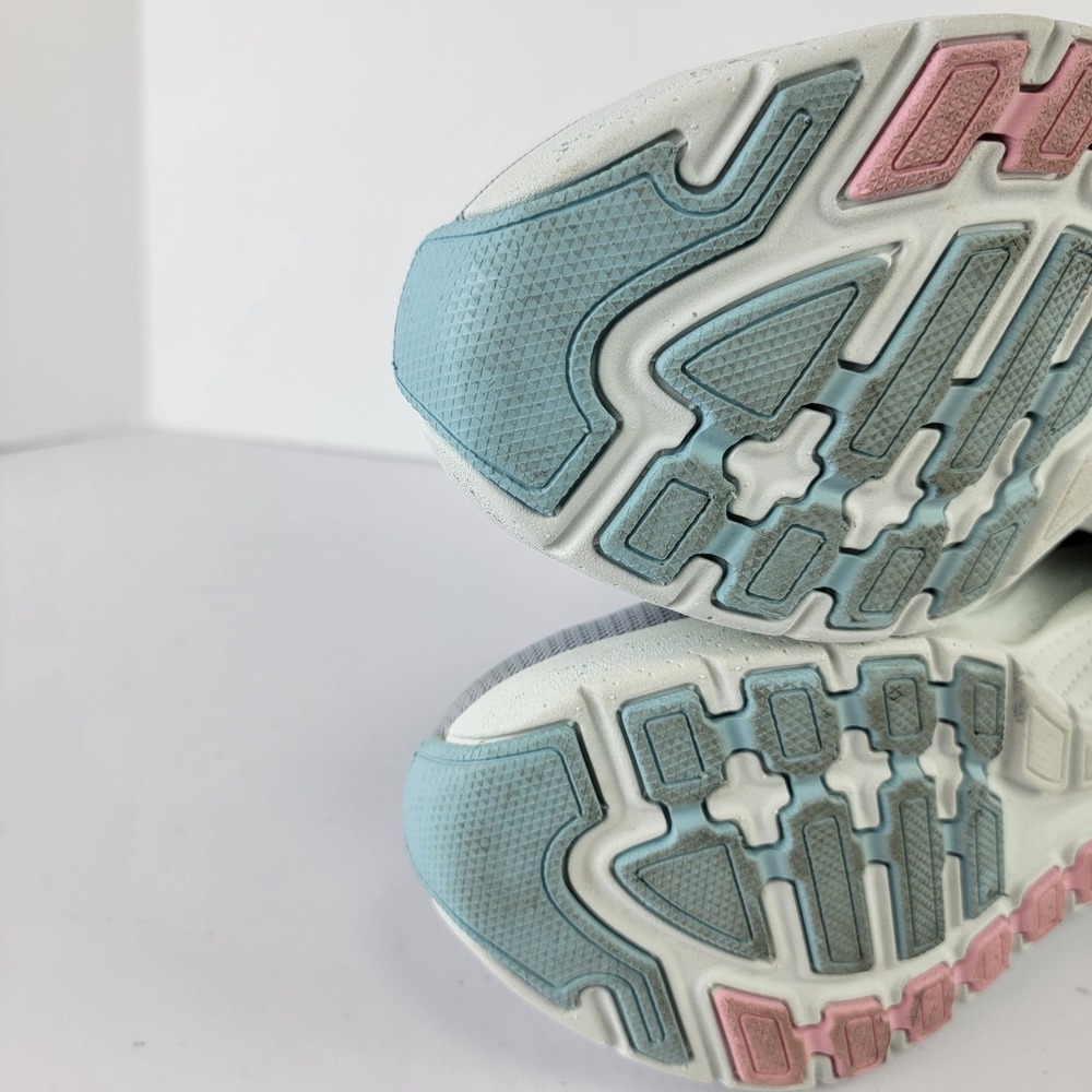 Skechers Arch Fit 2.0 Rainy Days Sneakers Womens 8 Grey Waterproof Walking Shoes - Picture 14 of 14